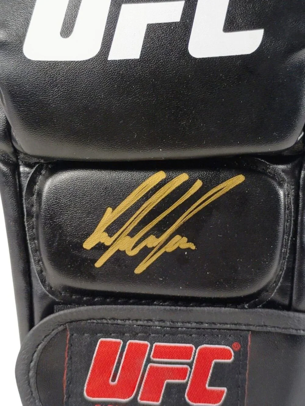 Ryan Gandra Signed UFC MMA Glove Exact Photo Proof COA Autograph Memorabilia